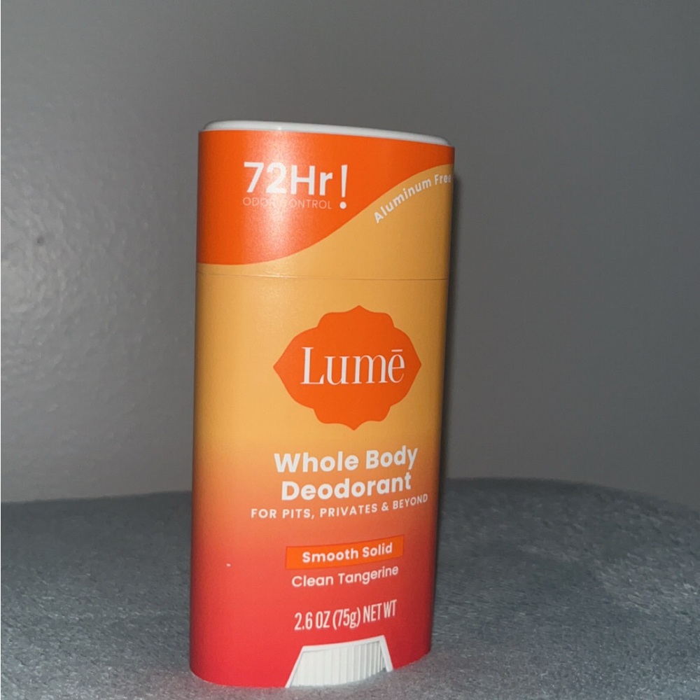 Whole Body Deodorant - Smooth Solid Clean Tangerine